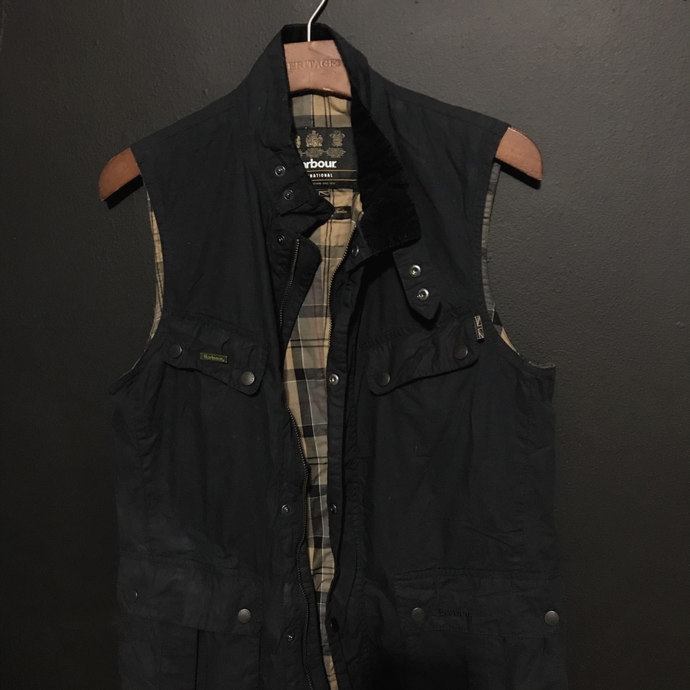 Barbour vest